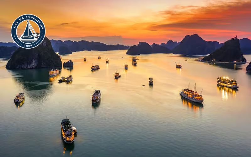 Sunset Cruise Cat Ba
