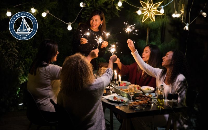 What Are Christmas Events Like in Cat Ba?