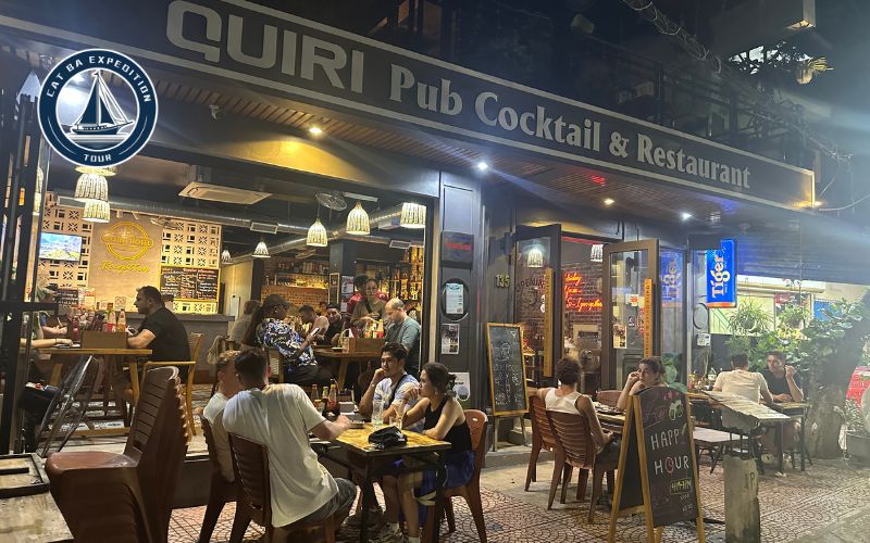 Best Place to Drink Christmas Cocktails in Cat Ba