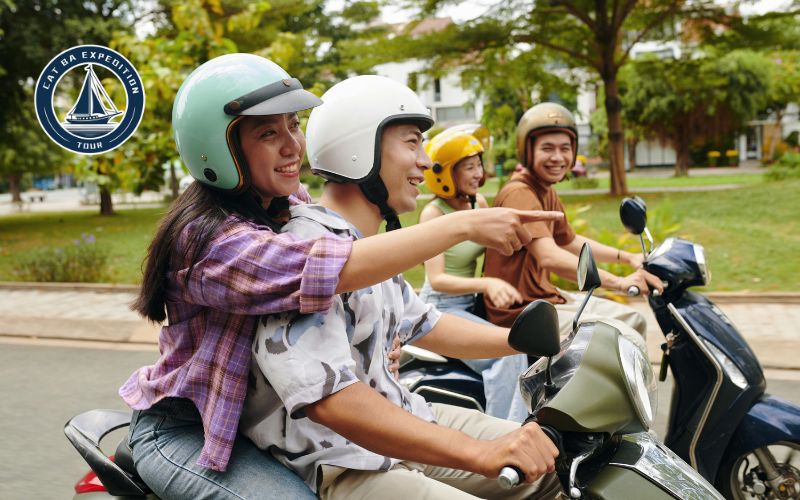 Cat Ba Motorbike Rental Prices and What’s Included