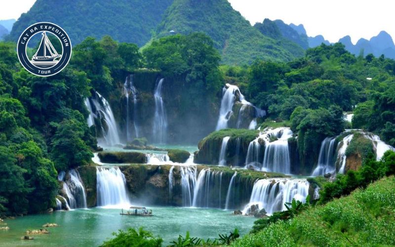 Overview of the Journey Cao Bang to Cat Ba