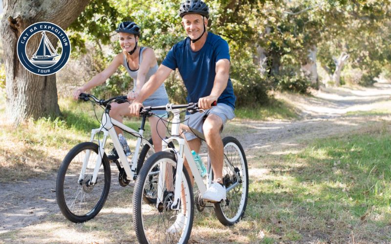 Why Choose Cat Ba Cycling Instead of Motorbikes or Tours