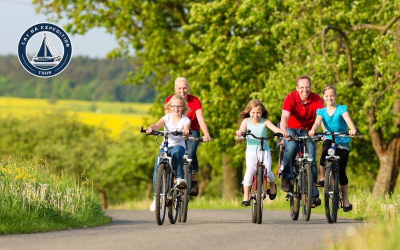 Top Cat Ba Cycling Routes