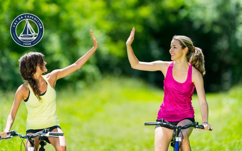 Top Cat Ba Cycling Routes
