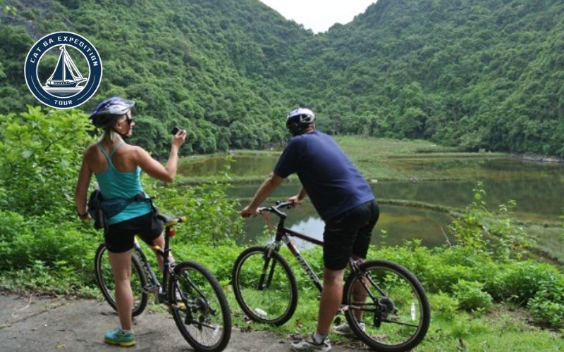 What You Will See When Cycling in Cat Ba