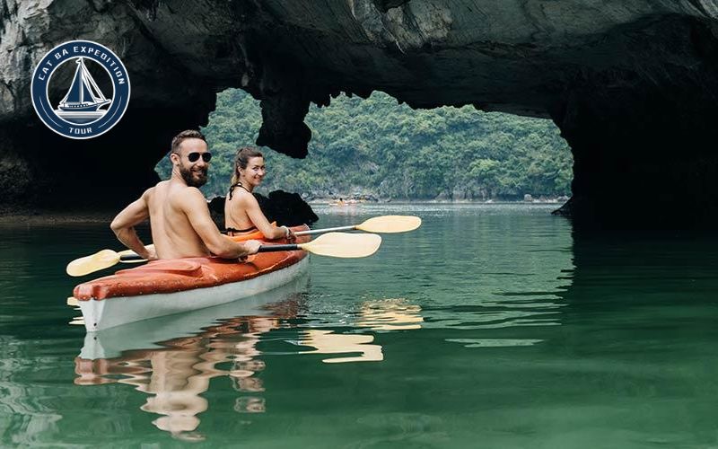 What You Will See During Cat Ba Kayaking