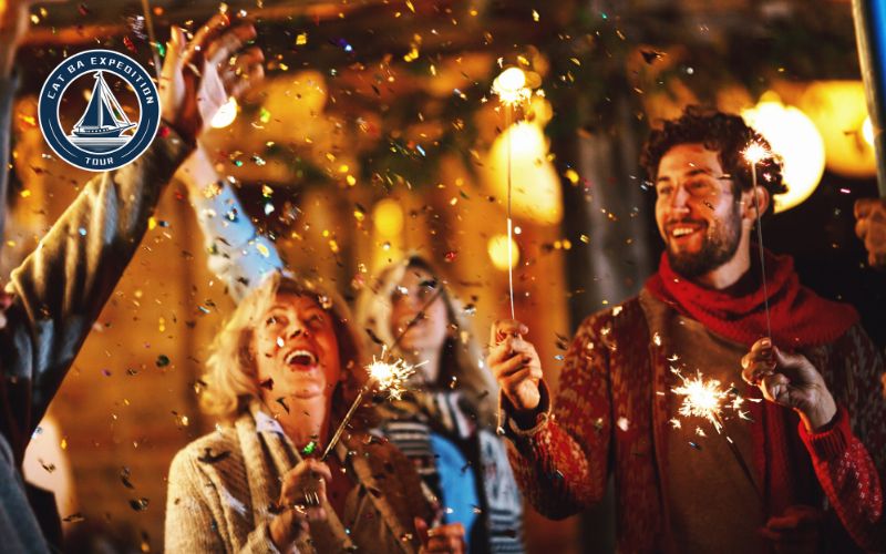 best place for New Year party