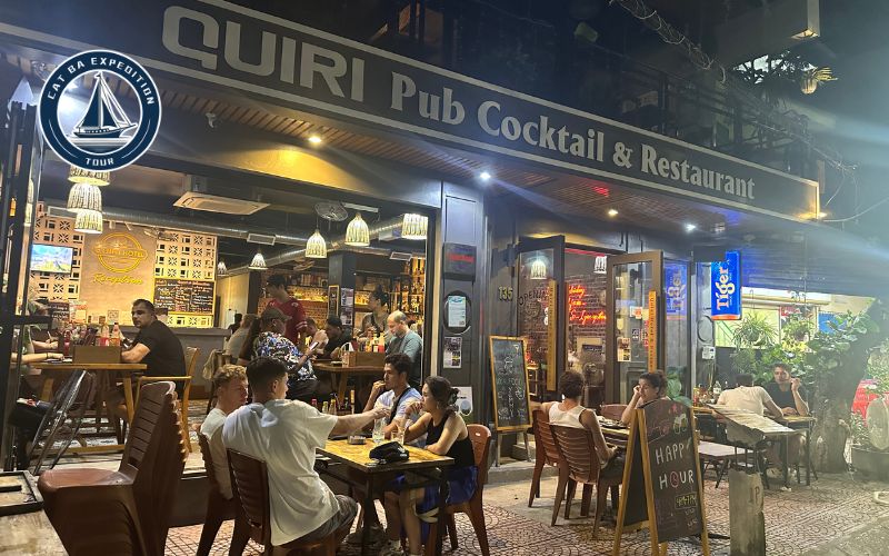 Best Place for New Year Dinner in Cat Ba