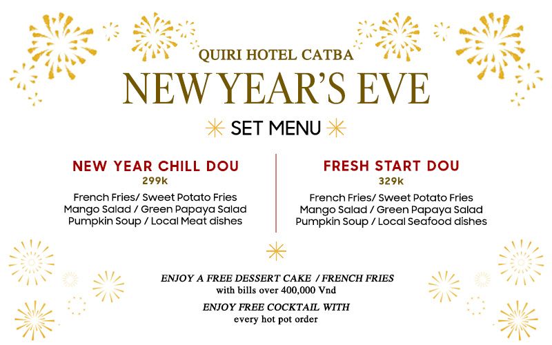 What to Expect New Year Dinner at Quiri