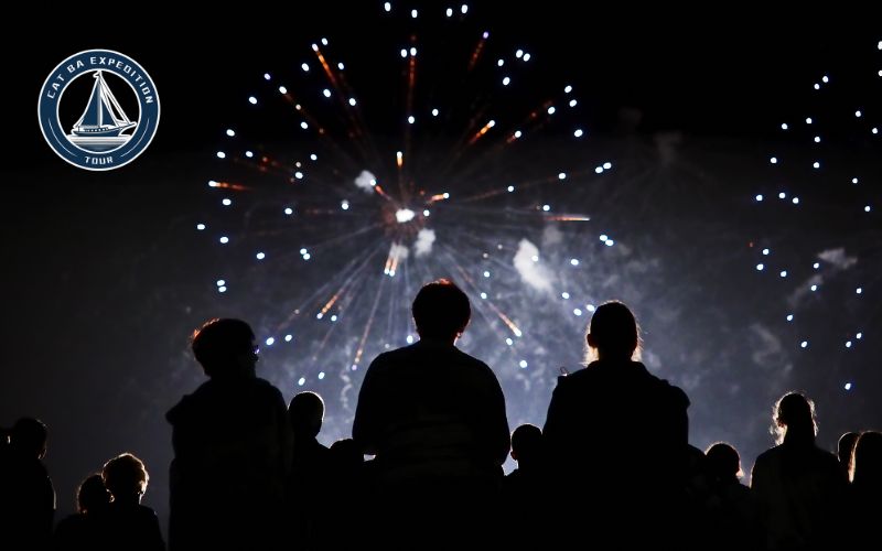 How New Year’s Eve Night Comes Alive in Cat Ba