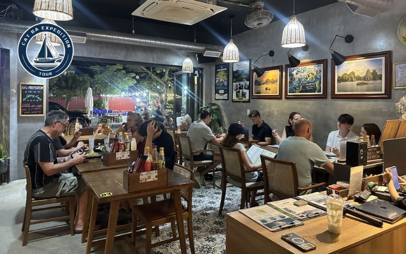 Where to Drink New Year Cocktails in Cat Ba