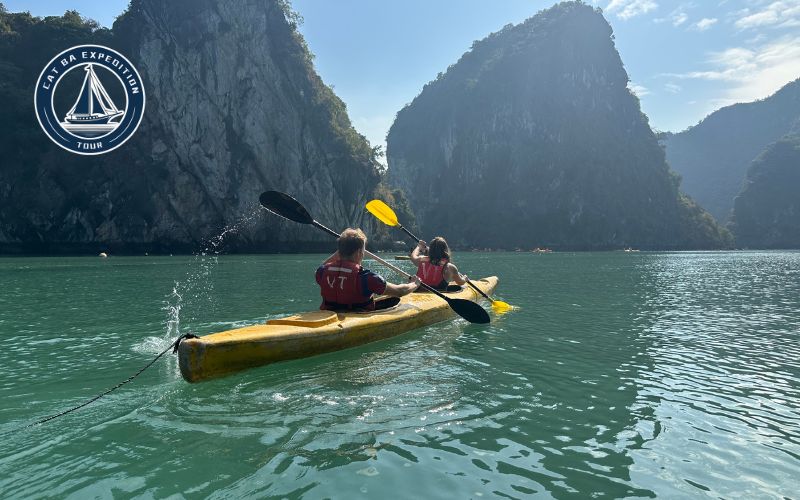 What Makes Cat Ba Expedition Different