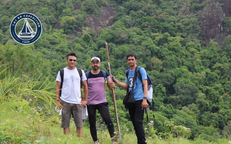 Trekking in Cat Ba National Park