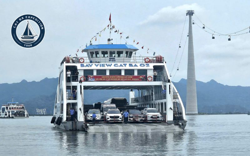 Where to Take Ferry to Cat Ba