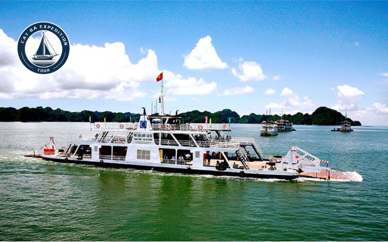 Where to Take Ferry to Cat Ba