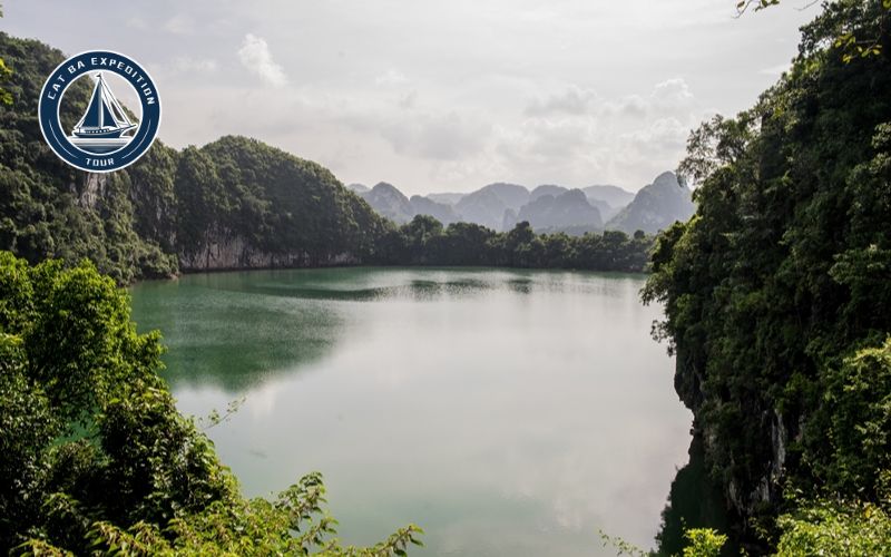 How to Get to Ba Ham Lake Cat Ba Town