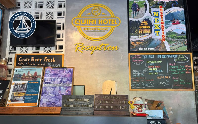 Quiri Hotel Cat Ba Is a Smart Choice