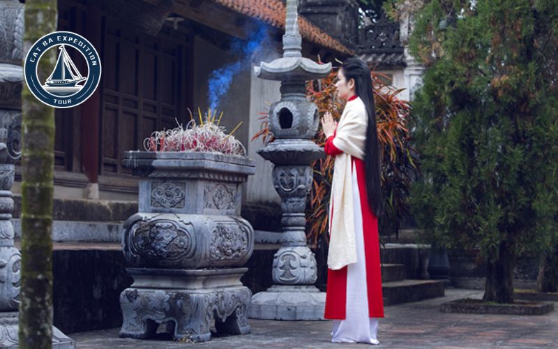 Visiting Pagodas and Temples