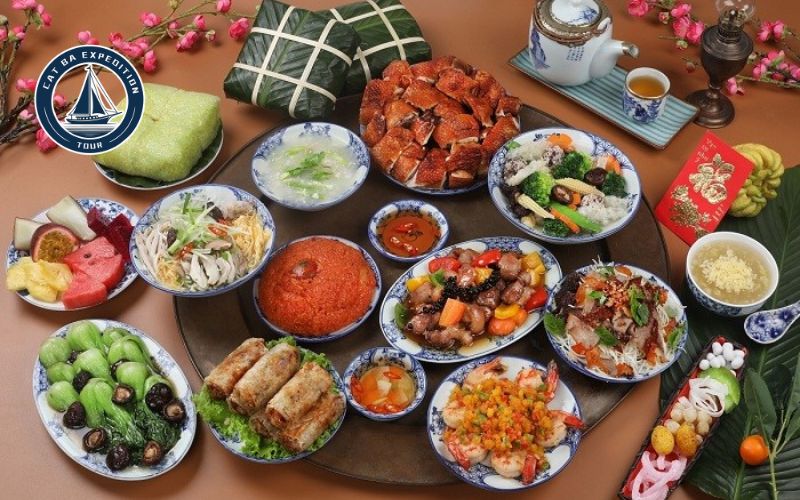 Traditional Tet Foods