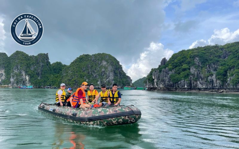 Lan Ha Bay Tour During Tet with Cat Ba Expedition