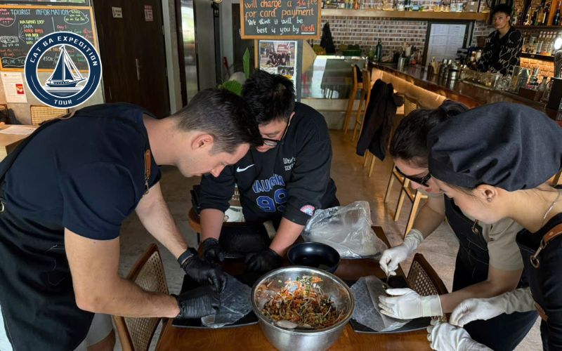 Cooking Class in Cat Ba With Cat Ba Expedition