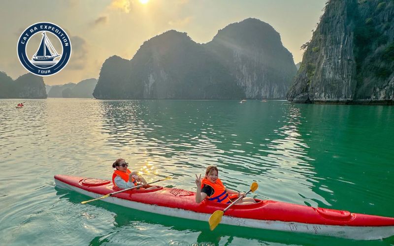 What To Expect During A Lan Ha Bay Kayak Tour