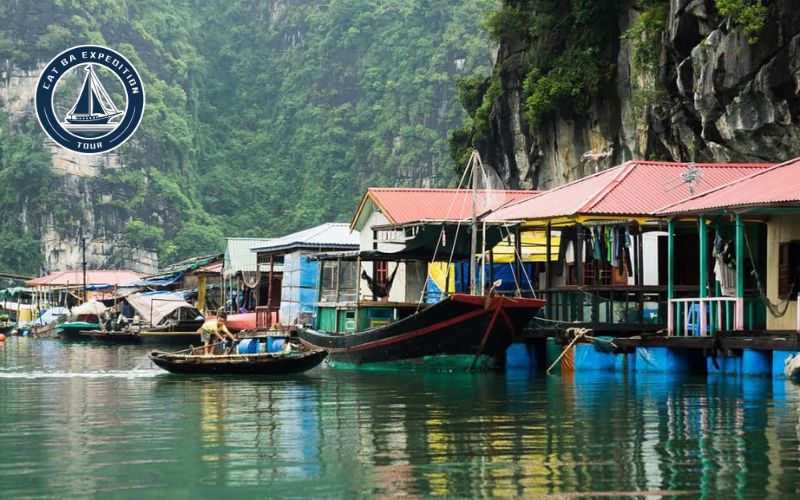 Cua Van Floating Village
