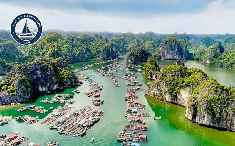 Tra Bau Floating Village