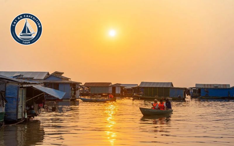 Floating Village Sunset Tours