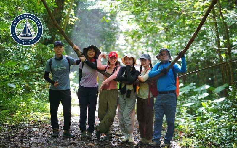 Kim Giao Forest Cat Ba Trek