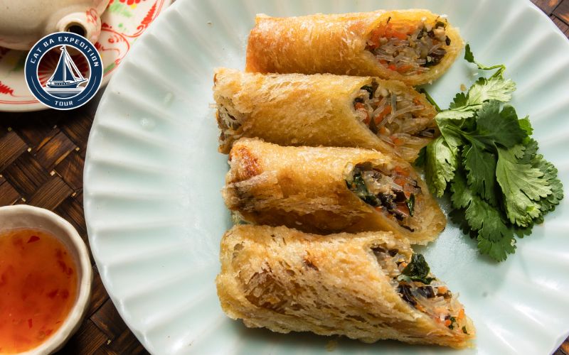 What Is A Spring Roll Cooking Class?