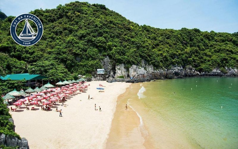 Relax at Cat Ba Beaches