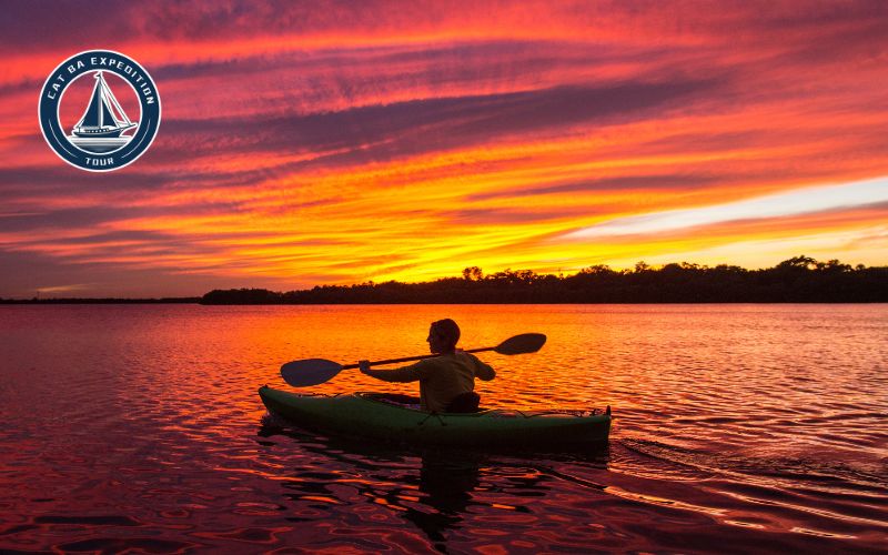 Why Sunset Kayaking in Lan Ha Bay Is So Special
