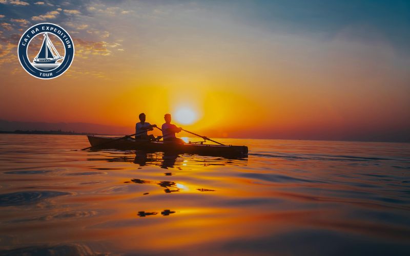 Tips for Enjoying Sunset Kayaking in Lan Ha Bay