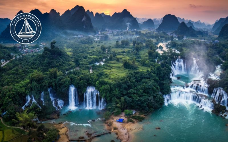 Cao Bang Ban Gioc Waterfall