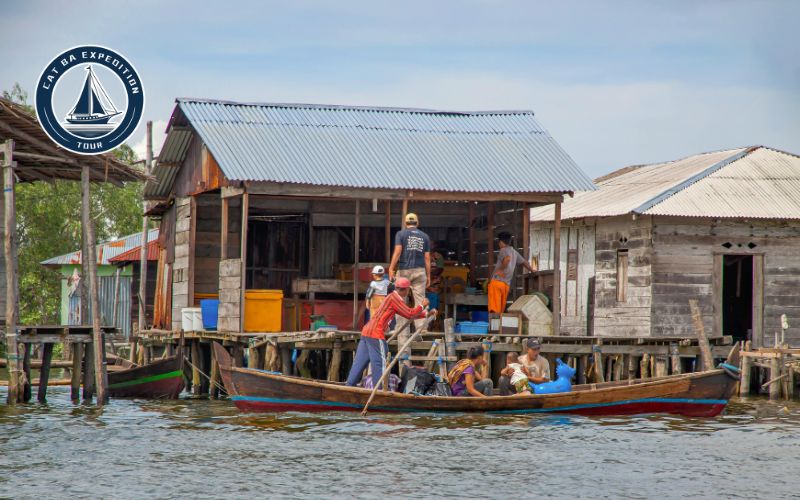 Cai Beo Floating Fishing Village