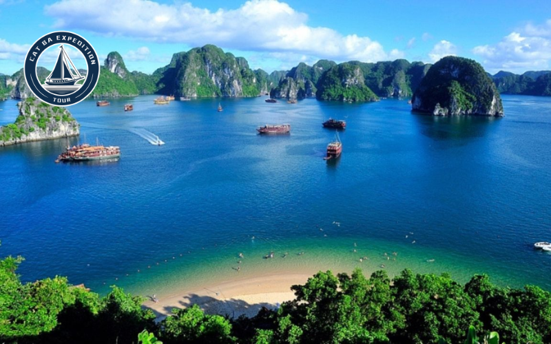 A Beautiful Island in Vietnam